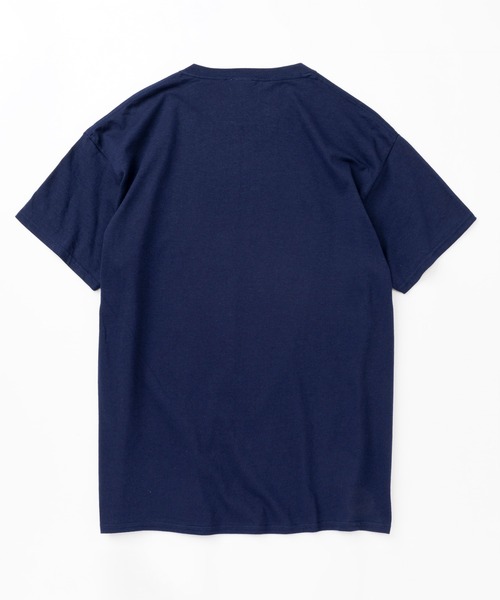 KAVU(カブー)の「KAVU/カブー Salmon Tee/サーモンティー(Tシャツ/カットソー・メンズ・ネイビー/パープル/グリーン/ピンク/チョコ・LARGE/X-LARGE/MEDIUM)」の15枚目の写真