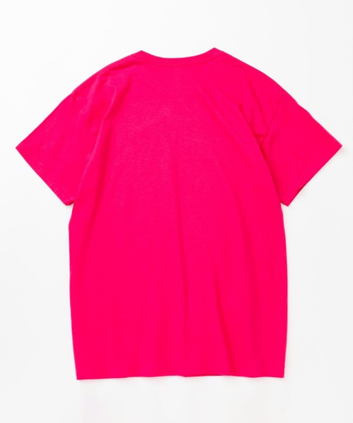 KAVU(カブー)の「KAVU/カブー Salmon Tee/サーモンティー(Tシャツ/カットソー・メンズ・ネイビー/パープル/グリーン/ピンク/チョコ・LARGE/X-LARGE/MEDIUM)」の21枚目の写真