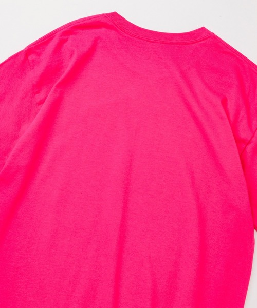 KAVU(カブー)の「KAVU/カブー Salmon Tee/サーモンティー(Tシャツ/カットソー・メンズ・ネイビー/パープル/グリーン/ピンク/チョコ・LARGE/X-LARGE/MEDIUM)」の6枚目の写真