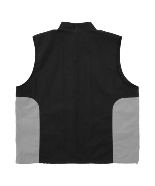 HUF（ハフ）の「HUF CO ZIP VEST / HUF ハフ ナイロンベスト