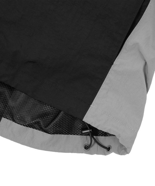 ジャケット・アウター HUF NYLON VEST BIG BLOCK NYLON VEST / HUF ハフ ナイロン ベスト（ブルゾン
