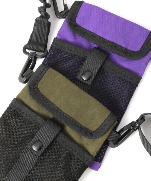 LAKOLE（ラコレ）の「リストポーチ付きマルチショルダーバッグ / 287476（ショルダーバッグ・メンズ・カーキ/パープル/ブラック・FREE）」の17枚目の写真