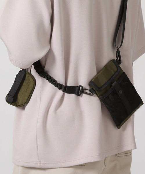 LAKOLE（ラコレ）の「リストポーチ付きマルチショルダーバッグ / 287476（ショルダーバッグ・メンズ・カーキ/パープル/ブラック・FREE）」の20枚目の写真