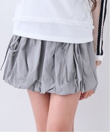 【ニコ☆プチ掲載】ティアードバルーンスカート