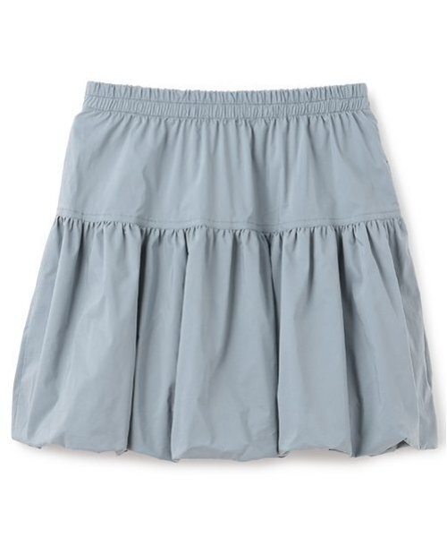 by LOVEiT（バイラビット）の「【ニコ☆プチ掲載】ティアードバルーンスカート（スカート・キッズ・ブラック/グレー/オフホワイト・150cm/160cm/120cm/130cm/140cm）」の9枚目の写真