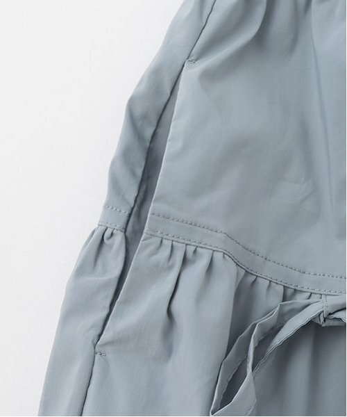 by LOVEiT（バイラビット）の「【ニコ☆プチ掲載】ティアードバルーンスカート（スカート・キッズ・ブラック/グレー/オフホワイト・150cm/160cm/120cm/130cm/140cm）」の11枚目の写真