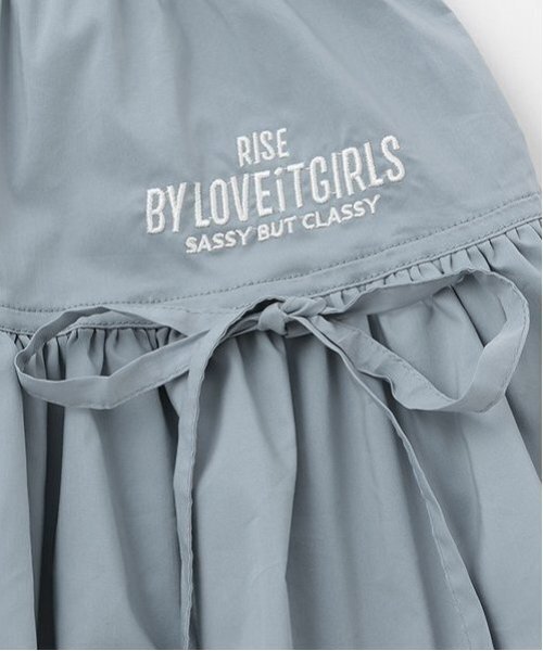 by LOVEiT（バイラビット）の「【ニコ☆プチ掲載】ティアードバルーンスカート（スカート・キッズ・ブラック/グレー/オフホワイト・150cm/160cm/120cm/130cm/140cm）」の12枚目の写真