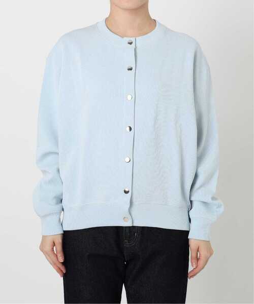 WEB・一部店舗限定/追加4》ダブルフェイスジャージースナップ