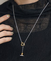 LAPUIS(ラピュイ)　LinecoiHert　ハートモチーフネックレス