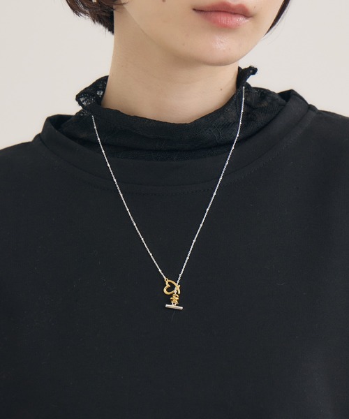 Paradise Picnic（パラダイスピクニック）の「LAPUIS(ラピュイ)　LinecoiHert　ハートモチーフネックレス（ネックレス・レディース・シルバー・FREE）」の21枚目の写真