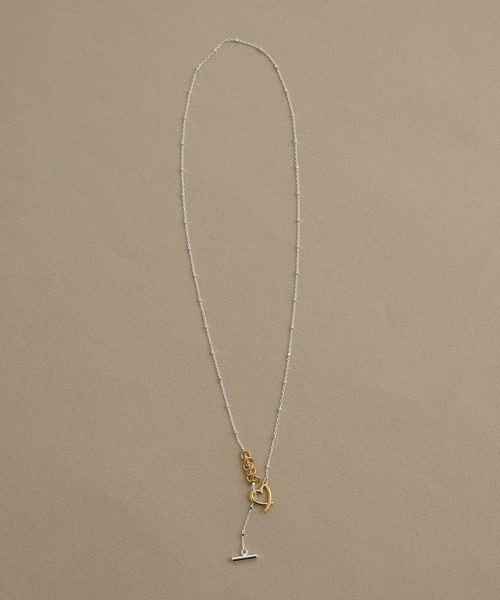 Paradise Picnic（パラダイスピクニック）の「LAPUIS(ラピュイ)　LinecoiHert　ハートモチーフネックレス（ネックレス・レディース・シルバー・FREE）」の3枚目の写真