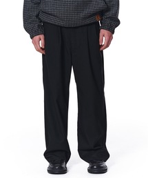 Jieda | TWO TUCK SLACKS(スラックス)