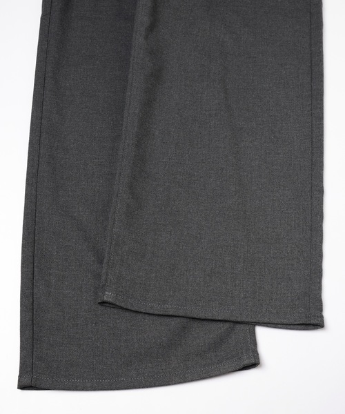 Jieda(ジエダ)の「TWO TUCK SLACKS(スラックス・メンズ・ブラック/グレー・1/2)」の8枚目の写真