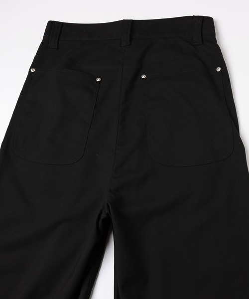 Jieda(ジエダ)の「TWO TUCK SLACKS(スラックス・メンズ・ブラック/グレー・1/2)」の12枚目の写真