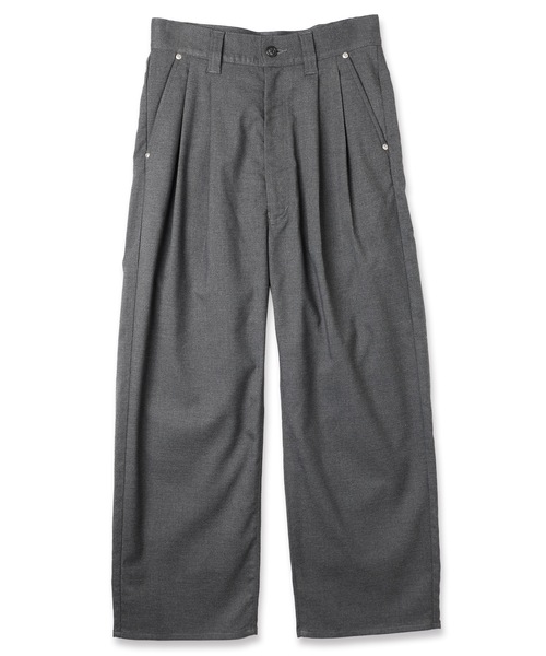 Jieda(ジエダ)の「TWO TUCK SLACKS(スラックス・メンズ・ブラック/グレー・1/2)」の19枚目の写真