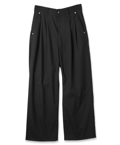 Jieda(ジエダ)の「TWO TUCK SLACKS(スラックス・メンズ・ブラック/グレー・1/2)」の18枚目の写真