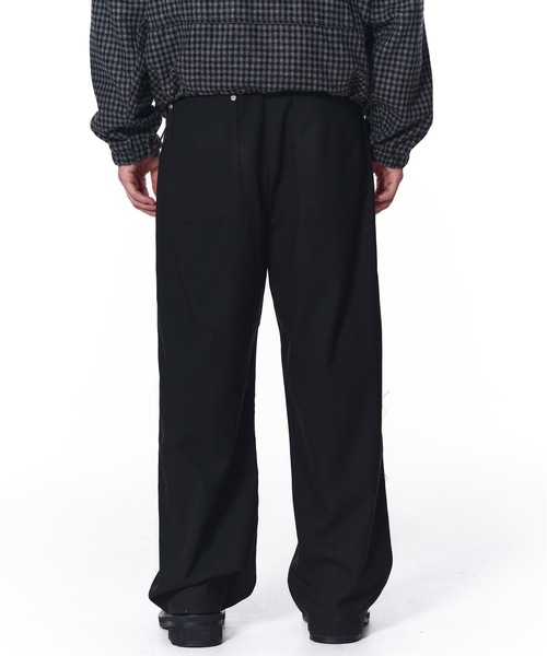 Jieda(ジエダ)の「TWO TUCK SLACKS(スラックス・メンズ・ブラック/グレー・1/2)」の16枚目の写真