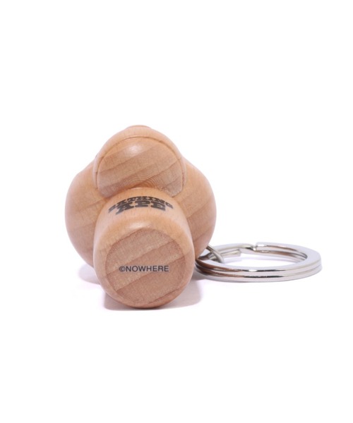BABY MILO KOKESHI DOLL KEY CHAIN キーホルダー BABY MILO KOKESHI DOLL KEY CHAIN（キーホルダー）｜A BATHING