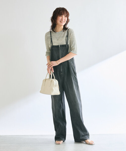 RIVE DROITE（リヴドロワ）の「【合わせやすさ◎】スクエアストラップサンダル（サンダル・レディース・ベージュ/シルバー/ブラック・MEDIUM/SMALL/LARGE）」の19枚目の写真