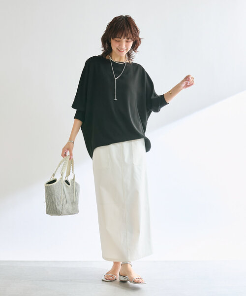 RIVE DROITE（リヴドロワ）の「【合わせやすさ◎】スクエアストラップサンダル（サンダル・レディース・ベージュ/シルバー/ブラック・MEDIUM/SMALL/LARGE）」の18枚目の写真