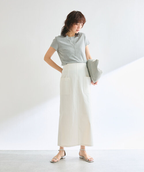 RIVE DROITE（リヴドロワ）の「【合わせやすさ◎】スクエアストラップサンダル（サンダル・レディース・ベージュ/シルバー/ブラック・MEDIUM/SMALL/LARGE）」の17枚目の写真