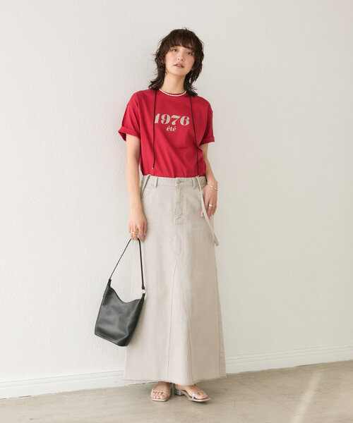 RIVE DROITE（リヴドロワ）の「【合わせやすさ◎】スクエアストラップサンダル（サンダル・レディース・ベージュ/シルバー/ブラック・MEDIUM/SMALL/LARGE）」の8枚目の写真