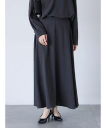 sm2rhythm（サマンサモスモスリズム）の「【セレモニーアイテム】ジョーゼットスカート(セットアップ可)（スカート）」