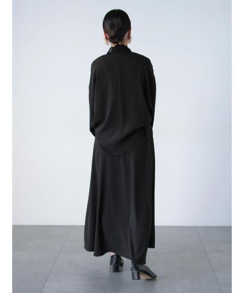 sm2rhythm（サマンサモスモスリズム）の「【セレモニーアイテム】ジョーゼットスカート(セットアップ可)（スカート・レディース・キナリ/ブラック/チャコールグレー・L/M）」の13枚目の写真