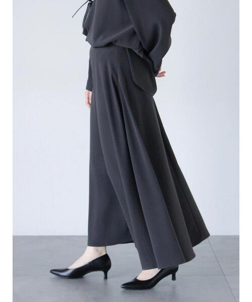 sm2rhythm（サマンサモスモスリズム）の「【セレモニーアイテム】ジョーゼットスカート(セットアップ可)（スカート・レディース・キナリ/ブラック/チャコールグレー・L/M）」の17枚目の写真