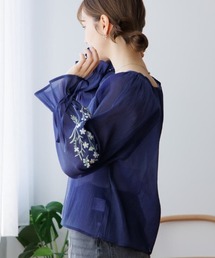 flower | ラッキーブーケブラウス(シャツ/ブラウス)