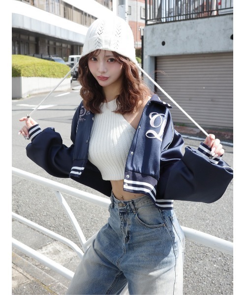 Darich♡Darich club スカジャン♡ピンク ダーリッチ Darich Clubスカジャン ピンク♡