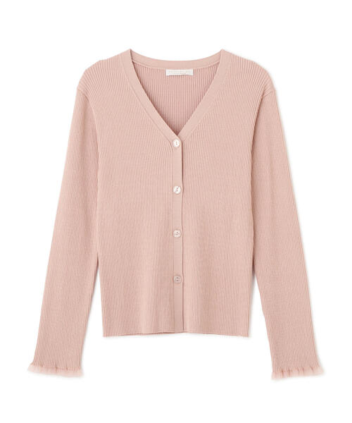 PROPORTION BODY DRESSING（プロポーションボディドレッシング）の「リブＶネックカーデ / 1215174402（カーディガン/ボレロ・レディース・ピンク/ダークグレー/ブルー・FREE）」の22枚目の写真