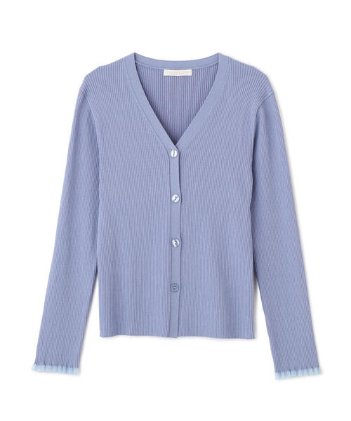 PROPORTION BODY DRESSING（プロポーションボディドレッシング）の「リブＶネックカーデ / 1215174402（カーディガン/ボレロ・レディース・ピンク/ダークグレー/ブルー・FREE）」の13枚目の写真