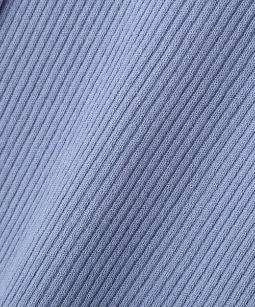 PROPORTION BODY DRESSING（プロポーションボディドレッシング）の「リブＶネックカーデ / 1215174402（カーディガン/ボレロ・レディース・ピンク/ダークグレー/ブルー・FREE）」の5枚目の写真