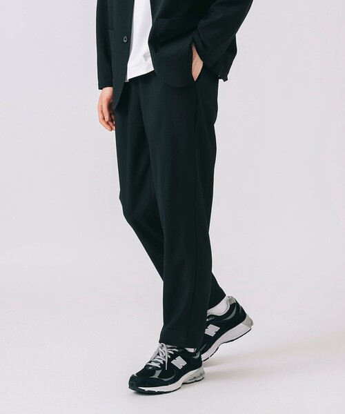 BEAMS HEART(ビームスハート)の「ポリエステルドビー ジャケット&パンツ (セットアップ)(セットアップ・メンズ・ブラック/ネイビー・SMALL/MEDIUM/LARGE/X-LARGE)」の17枚目の写真