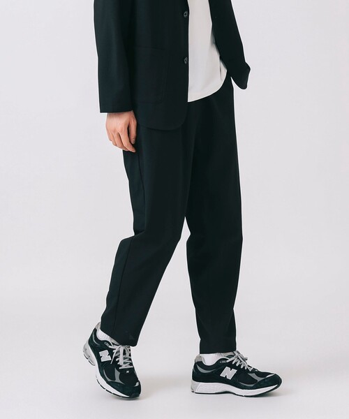 BEAMS HEART(ビームスハート)の「ポリエステルドビー ジャケット&パンツ (セットアップ)(セットアップ・メンズ・ブラック/ネイビー・SMALL/MEDIUM/LARGE/X-LARGE)」の19枚目の写真
