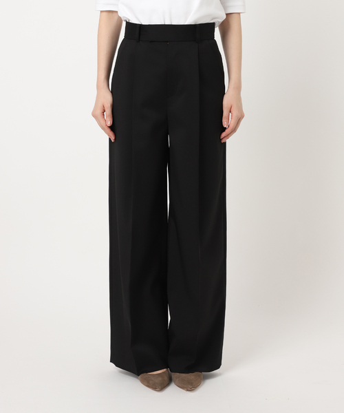 Noble(ノーブル)の「《追加》【洗える】エステルツイルストレッチスラックスパンツ 6(スラックス・レディース・ライトグリーン/ベージュ/ブラック・34/36/38/40)」の12枚目の写真