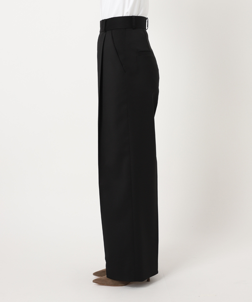 Noble(ノーブル)の「《追加》【洗える】エステルツイルストレッチスラックスパンツ 6(スラックス・レディース・ライトグリーン/ベージュ/ブラック・34/36/38/40)」の13枚目の写真