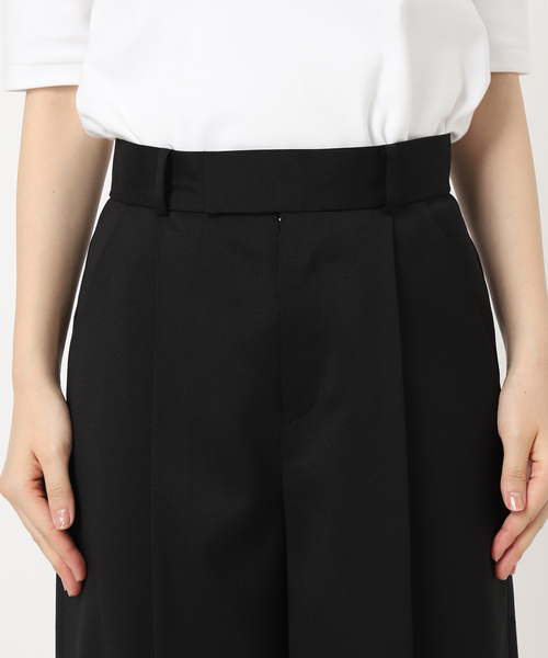 Noble(ノーブル)の「《追加》【洗える】エステルツイルストレッチスラックスパンツ 6(スラックス・レディース・ライトグリーン/ベージュ/ブラック・34/36/38/40)」の15枚目の写真