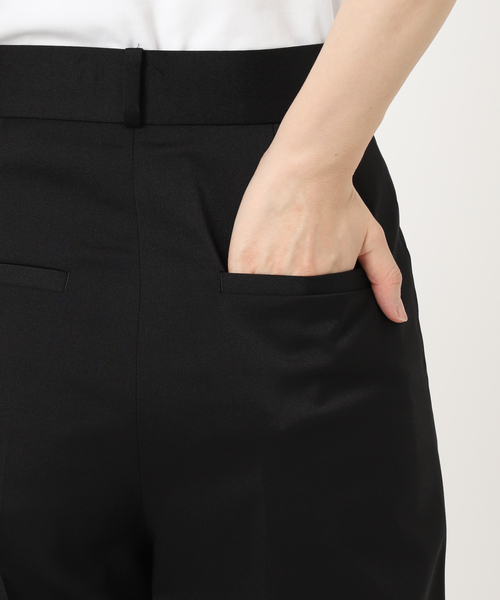 Noble(ノーブル)の「《追加》【洗える】エステルツイルストレッチスラックスパンツ 6(スラックス・レディース・ライトグリーン/ベージュ/ブラック・34/36/38/40)」の4枚目の写真