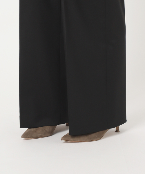 Noble(ノーブル)の「《追加》【洗える】エステルツイルストレッチスラックスパンツ 6(スラックス・レディース・ライトグリーン/ベージュ/ブラック・34/36/38/40)」の5枚目の写真