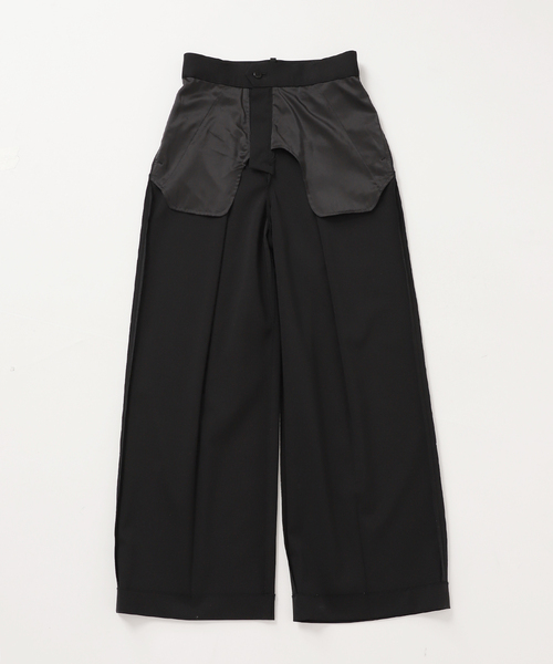 Noble(ノーブル)の「《追加》【洗える】エステルツイルストレッチスラックスパンツ 6(スラックス・レディース・ライトグリーン/ベージュ/ブラック・34/36/38/40)」の7枚目の写真