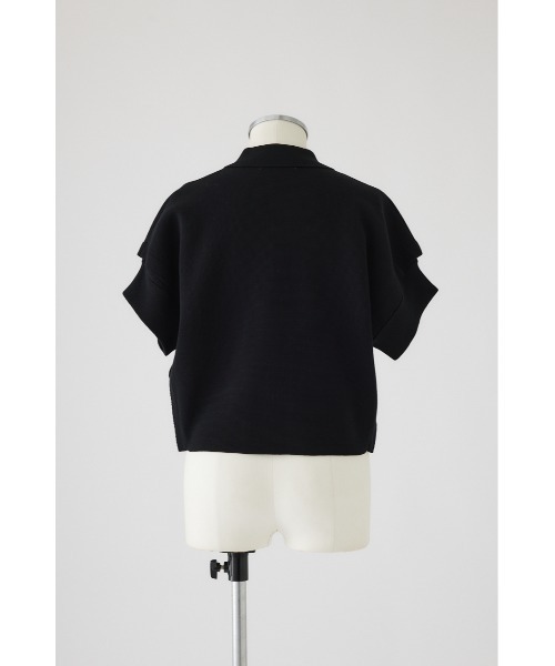 RIM.ARK（リムアーク）の「Stylish polo knit スタイリッシュ