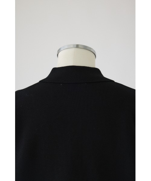 RIM.ARK（リムアーク）の「Stylish polo knit スタイリッシュポロ