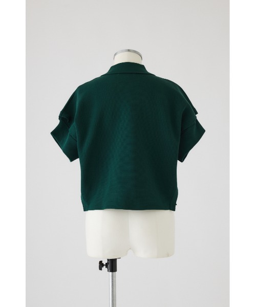 RIM.ARK（リムアーク）の「Stylish polo knit スタイリッシュ