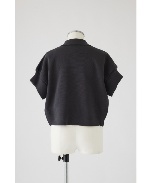 RIM.ARK（リムアーク）の「Stylish polo knit スタイリッシュ