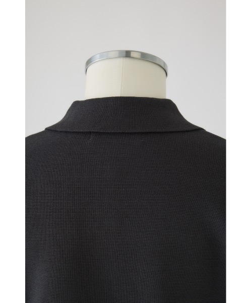 rimark style polo knit グレー rimark style polo knit グレー rimark style polo knit グレー