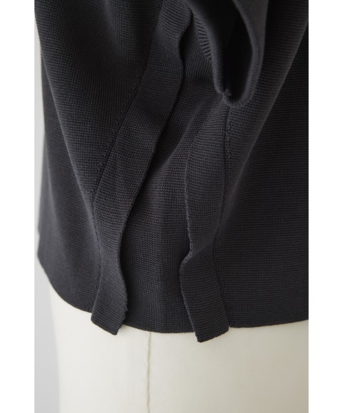 RIM.ARK（リムアーク）の「Stylish polo knit スタイリッシュ