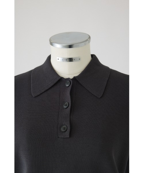 RIM.ARK（リムアーク）の「Stylish polo knit スタイリッシュ