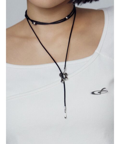 EMODA（エモダ）の「2WAYストリングチョーカー（チョーカー・レディース・シルバー/ゴールド・FREE）」の11枚目の写真